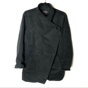 New nwt Outer Edge faux suede jacket coat blazer Plus size